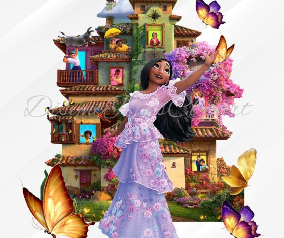 Isabela Encanto PNG Casita