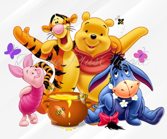 winnie the pooh png tigger piglet eeyore