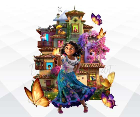 disney encanto casita house mirabel png clipart