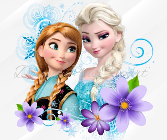 Frozen Elsa Anna PNG