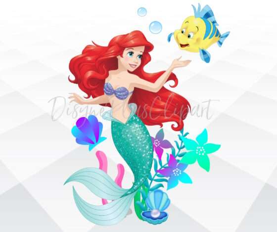 little mermaid png clipart ariel