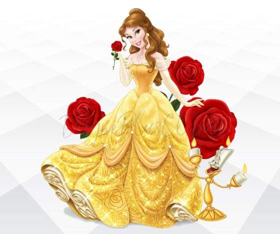 Belle PNG