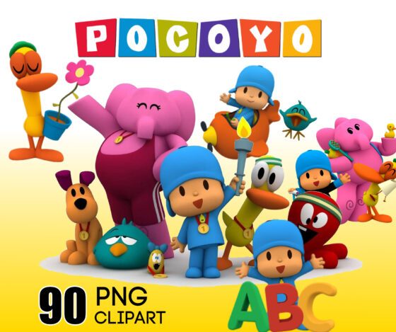 pocoyo png clipart