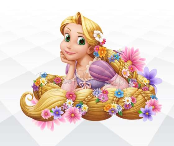 tangled png clipart rapunzel