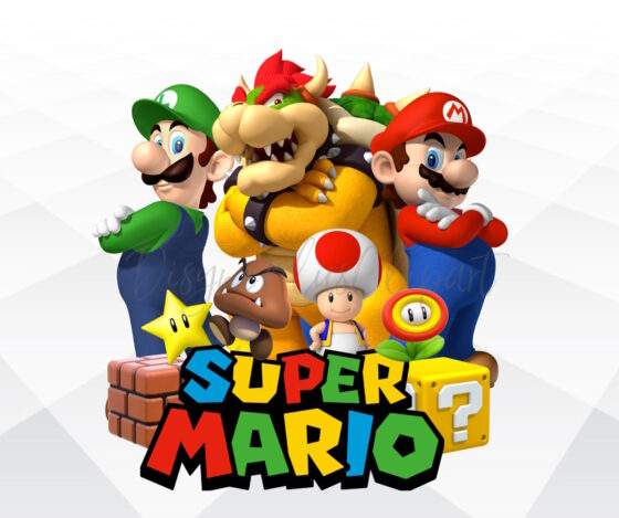 Super Marios Bros PNG